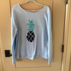 Lilly Pulitzer Large Pineapple Sweater